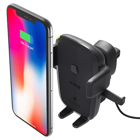 Easy One Touch Wireless Fast Charge Air Vent Mount